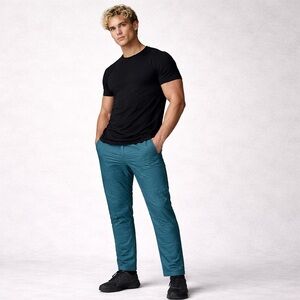 Lululemon M Insulated Relaxed Fit Pant | Size 32  | Teal